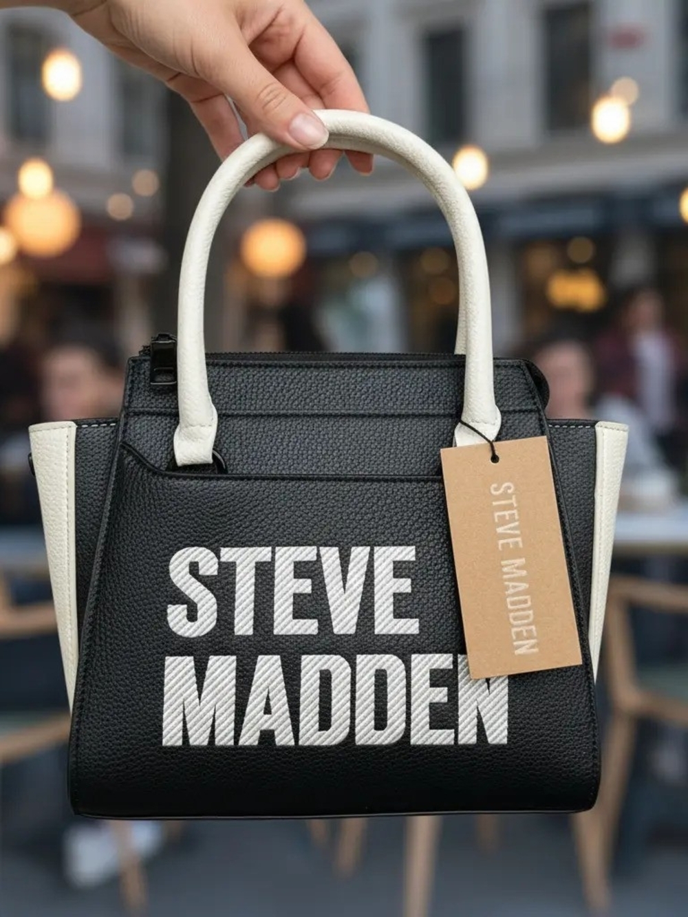 Steve Madden Colorblock Handbag